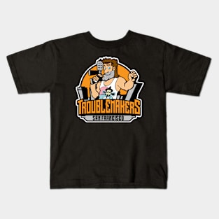 San Francisco - Troublemakers Kids T-Shirt